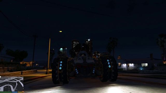 GTA V - Batmobile