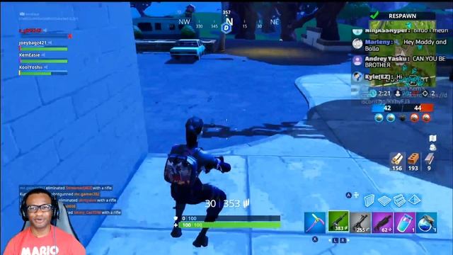 Fortnite Gameplay - Nintendo Switch смотреть онлайн