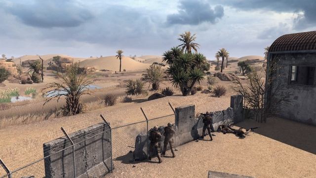 Iraqi Troops Overrun US Marines | Call To Arms [4K60fps] смотреть онлайн