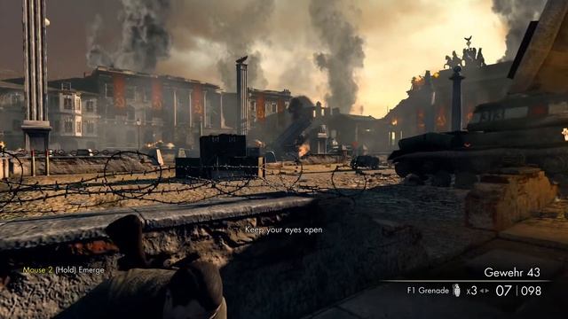 Sniper Elite V2 - Brandenburg Gate - Mission 10 смотреть онлайн