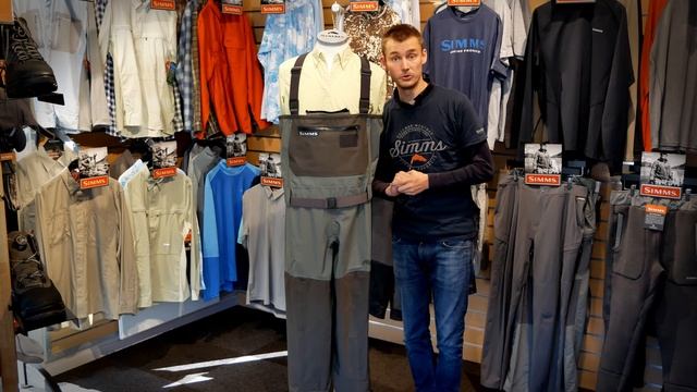 Produktguide: Simms Freestone Stockingfoot