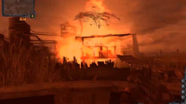 Играем в S.T.A.L.K.E.R Чн Кровь и пуля #1 Халява так и прёт смотреть онлайн
