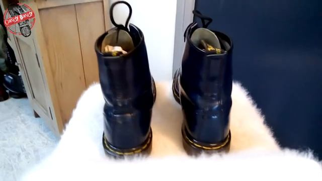 Dr martens 1460 Vintage Made in England Blue Navy смотреть онлайн