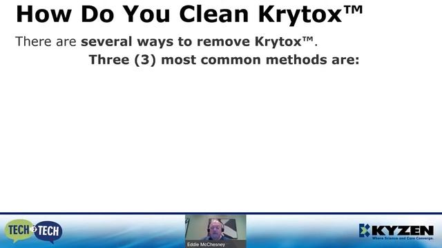 How Are You Cleaning Krytox? - Tech 2 Tech