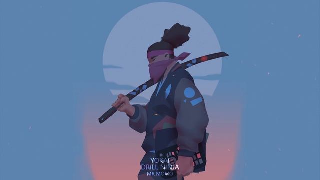 YOKAI 👺 Japanese Trap HipHop Beats 👺 Drill Ninja смотреть онлайн