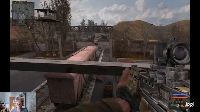 S.T.A.L.K.E.R:Shadow of Chernobyl прохождение #8 смотреть онлайн