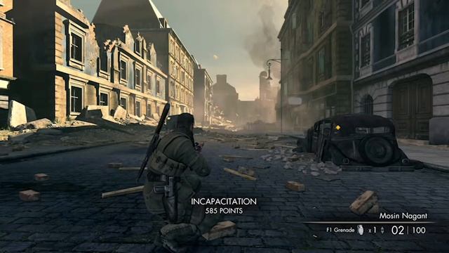 Sniper Elite V2 Remastered Impressions смотреть онлайн