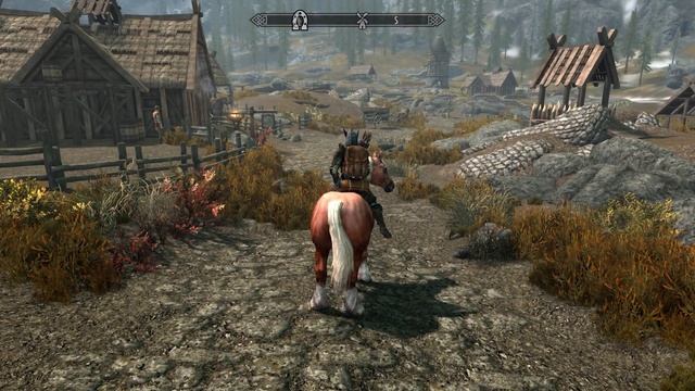 Co-op TES V: Skyrim. Совместное прохождение сюжета #6 ПУТЬ НА ФОЛКРИТ смотреть онлайн