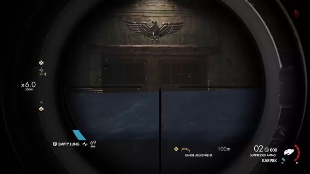 Sniper Elite 4 Patience is key смотреть онлайн