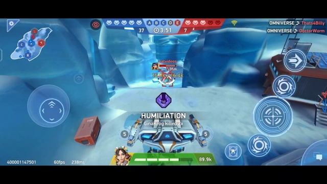 Paragon with Disc Launcher 16 - Phantom - Mech Arena смотреть онлайн