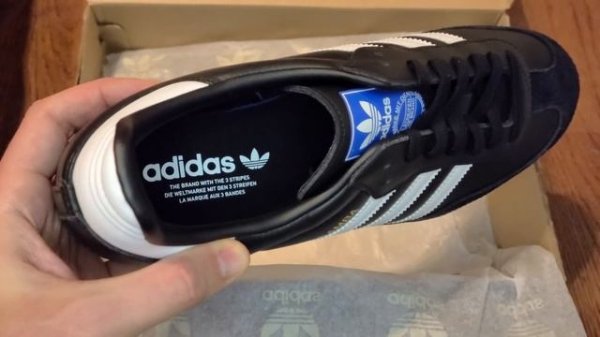 Adidas Samba OG Unboxing - Core Black / Cloud White / Gum