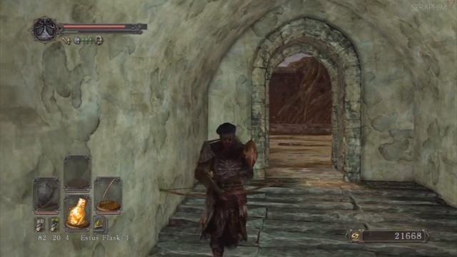 Dark Souls 2 Blind Playthrough 19: The Duel at the King's Door смотреть онлайн
