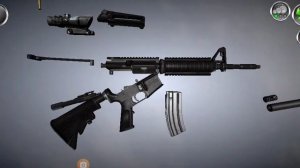 М 4 а 1 разборка,сборка,стрельба