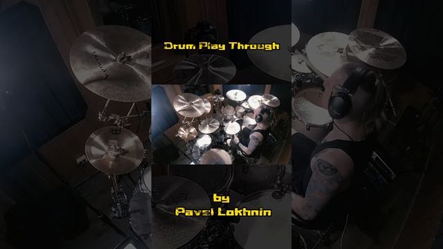 Павел Лохнин Drum Playthrough для Jaws Of Dead Dog #deathcoremusic #metal #drums #drumplaythrough