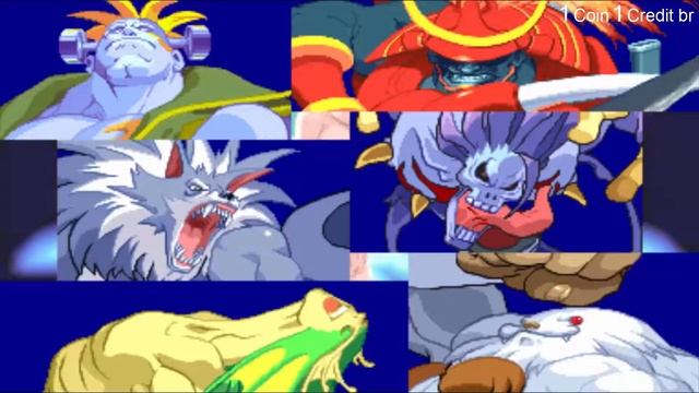 Darkstalkers 3 Vampire Savior Opening смотреть онлайн