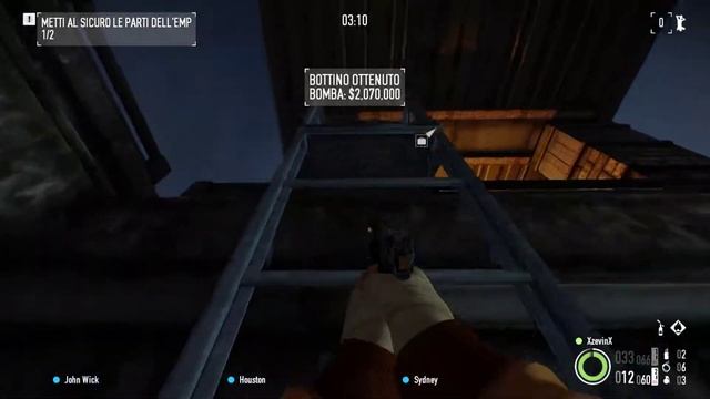 Stazione Della Murkywater | PayDay 2 Stealth (One Down) смотреть онлайн