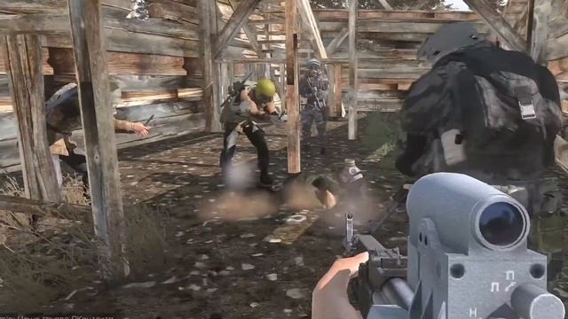 ArmStalker RPStalker - Монолит ЧЗО!!! 18+ смотреть онлайн