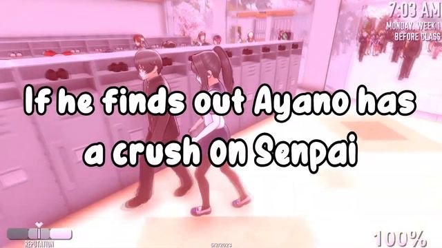 YS Concept!!!!AyanoAishi has a Stalker Obsession? 😱 Male Yandere Admire for YanChan смотреть онлайн