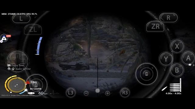 Sniper Elite 3 Nintendo Switch смотреть онлайн