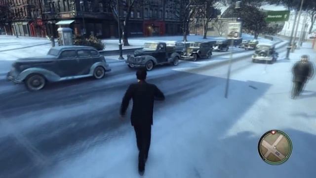 Mafia II - Officer Speirs - And So It Begins смотреть онлайн