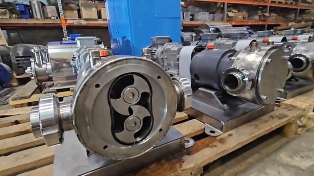 Роторные насосы для перекачивания шоколада смотреть онлайн