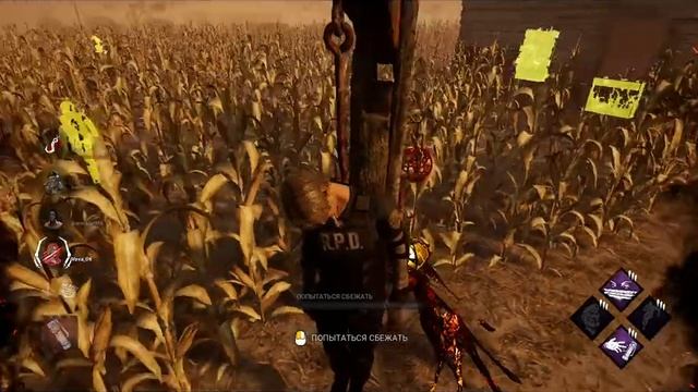Dead by Daylight Leon Manser UA team 18+ смотреть онлайн