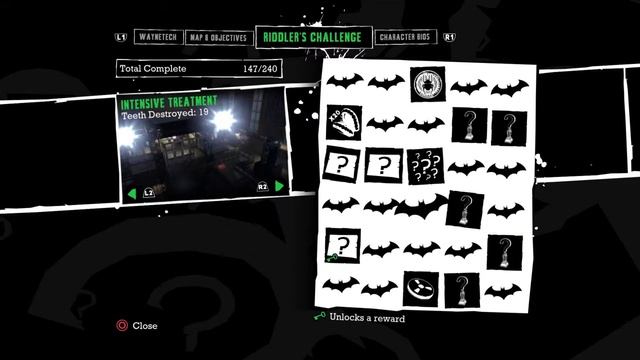 Batman: Return to Arkham - Arkham Asylum - Riddler Challenge - Secure Transit. смотреть онлайн
