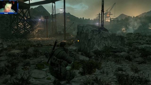 Прохождение sniper elite v2 remastered #1 Завод в Миттельверке смотреть онлайн