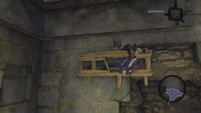 Darksiders II Deathinitive Edition PS4 - Walkthrough Part 7 - Construct Hulk [1080p 60fps] смотреть онлайн