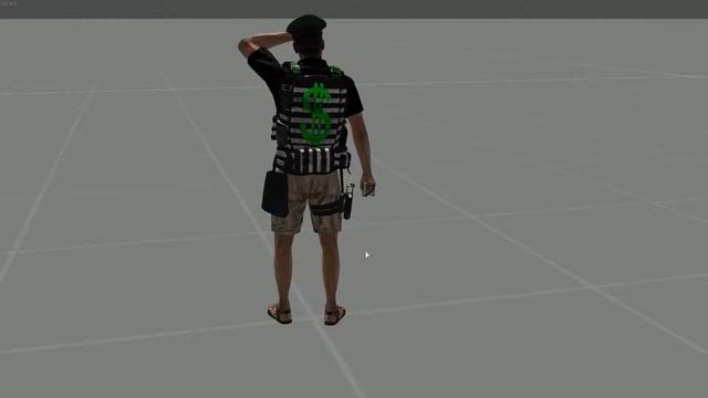 Arma 3 - Custom Texture - $100 Donator Vest - A3L смотреть онлайн