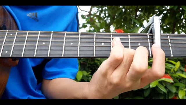 Tabibito No Uta  -  MushokuTensei  OP 1 Fingerstyle Guitar Cover | (旅人の唄)