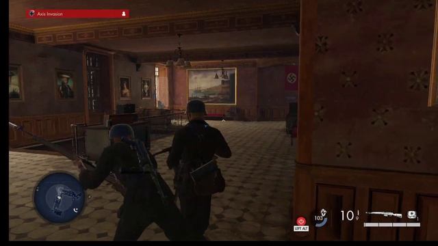 Sniper Elite 5 invasion: positioning is key смотреть онлайн