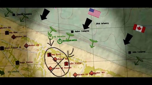 Operation Overlord | Arma III WW2 Mod смотреть онлайн