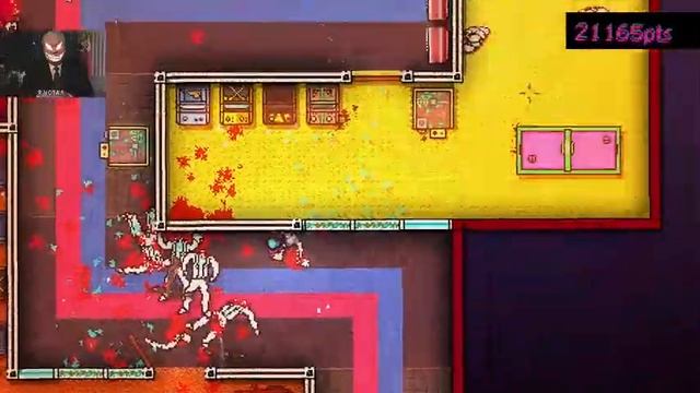 🔴 Стрим. Проходим Хотлайн маями (Hotline Miami) №4