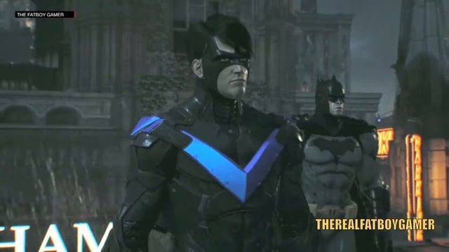 Batman Arkham - Knight Walkthrough Part 11 - Let's Play Gameplay смотреть онлайн