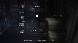 Alien isolation: Amanda Ripley LV2