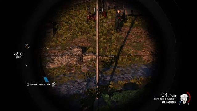 Sniper Elite 4 Hodentreffer смотреть онлайн
