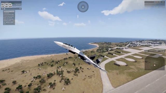 ArmA 3 SU 35 Flanker E смотреть онлайн