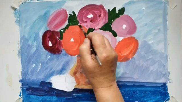 Рисуем натюрморт смотреть онлайн