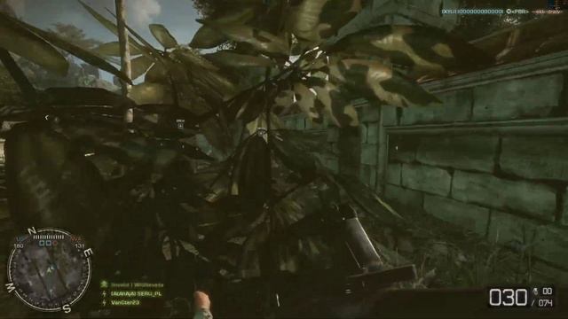 Battlefield Bad Company 2 VIETNAM Conquest - Multiplayer gameplay #11 - TEMPLE смотреть онлайн