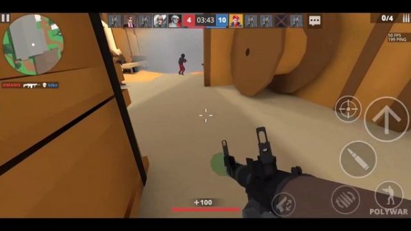 POLYWAR 3D FPS online shooter | FPS PVP mobile game | Android / IOS | low end mobile