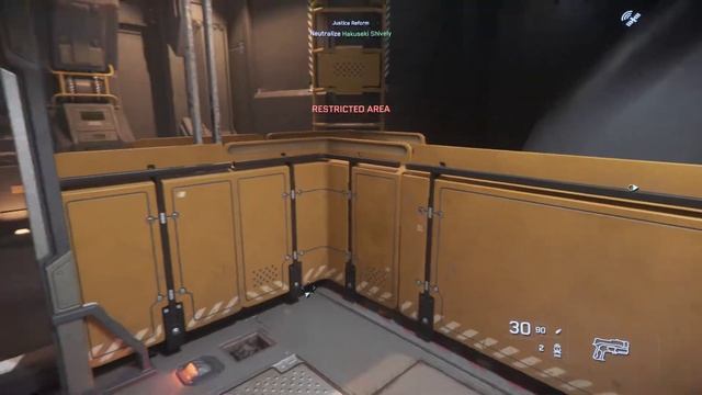 Star Citizen 3.16.0 Tecia "Twitch" Pacheco mission. смотреть онлайн