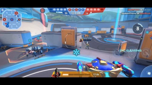[ Mech Arena VN# 405 ] Hướng dẫn làm nhiệm vụ: Ngăn đối thủ của bạn chiếm cứ điểm trung tâm. смотреть онлайн