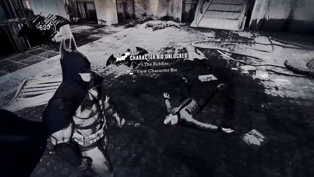 Batman Arkham Asylum - Walkthrough - Part 1 - Road To Batman Arkham Knight смотреть онлайн