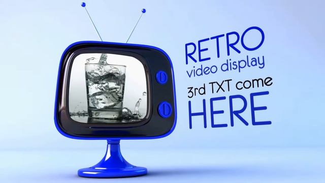 Retro TV 1920x1080 ae template смотреть онлайн