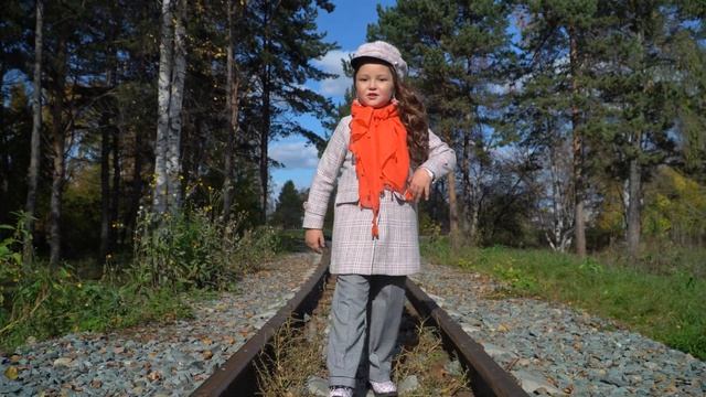 "Осень-кошка", клип на песню смотреть онлайн