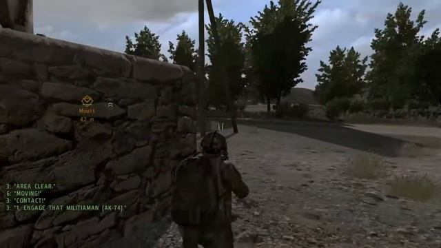 ArmA 2 - BAF mission смотреть онлайн