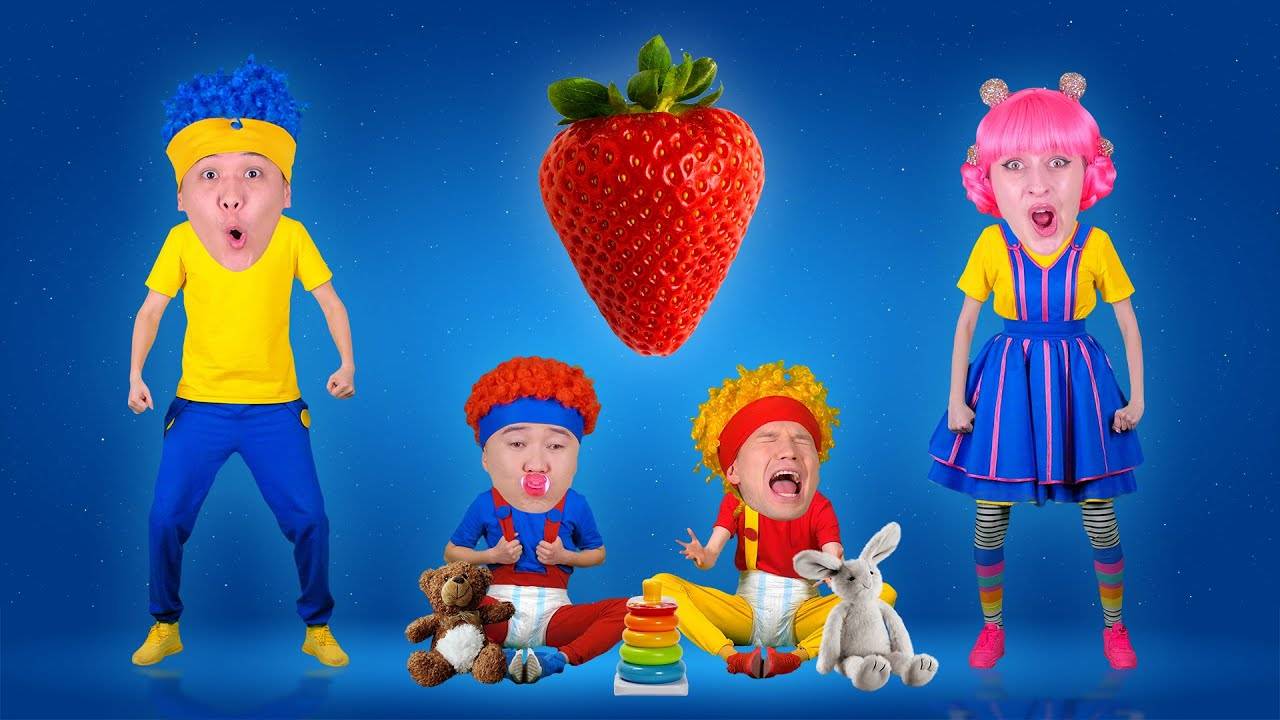 Давай мириться! | D Billions Детские Песни смотреть онлайн