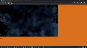 Как сделать видео фон с помощью HTML CSS