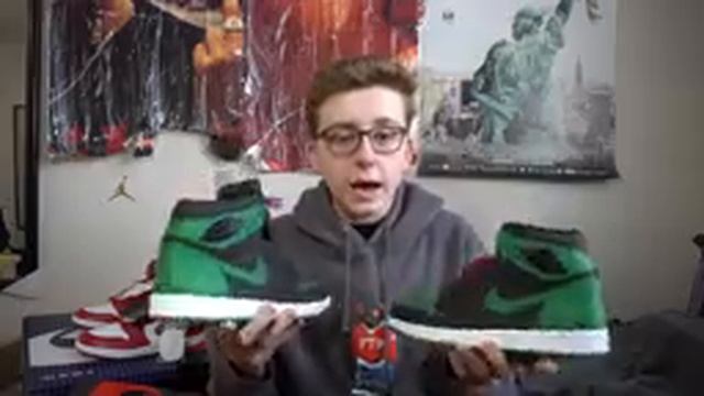 WORTH THE BUY? Air Jordan 1 "Pine Green Black" EARLY In Hand Review! | RESALE PREDICTIONS! | HOLD! смотреть онлайн